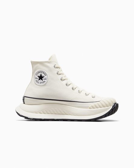 Tenis Converse Chuck 70 AT-CX Cano Alto Masculino Branco Pretas | PT U0518PT